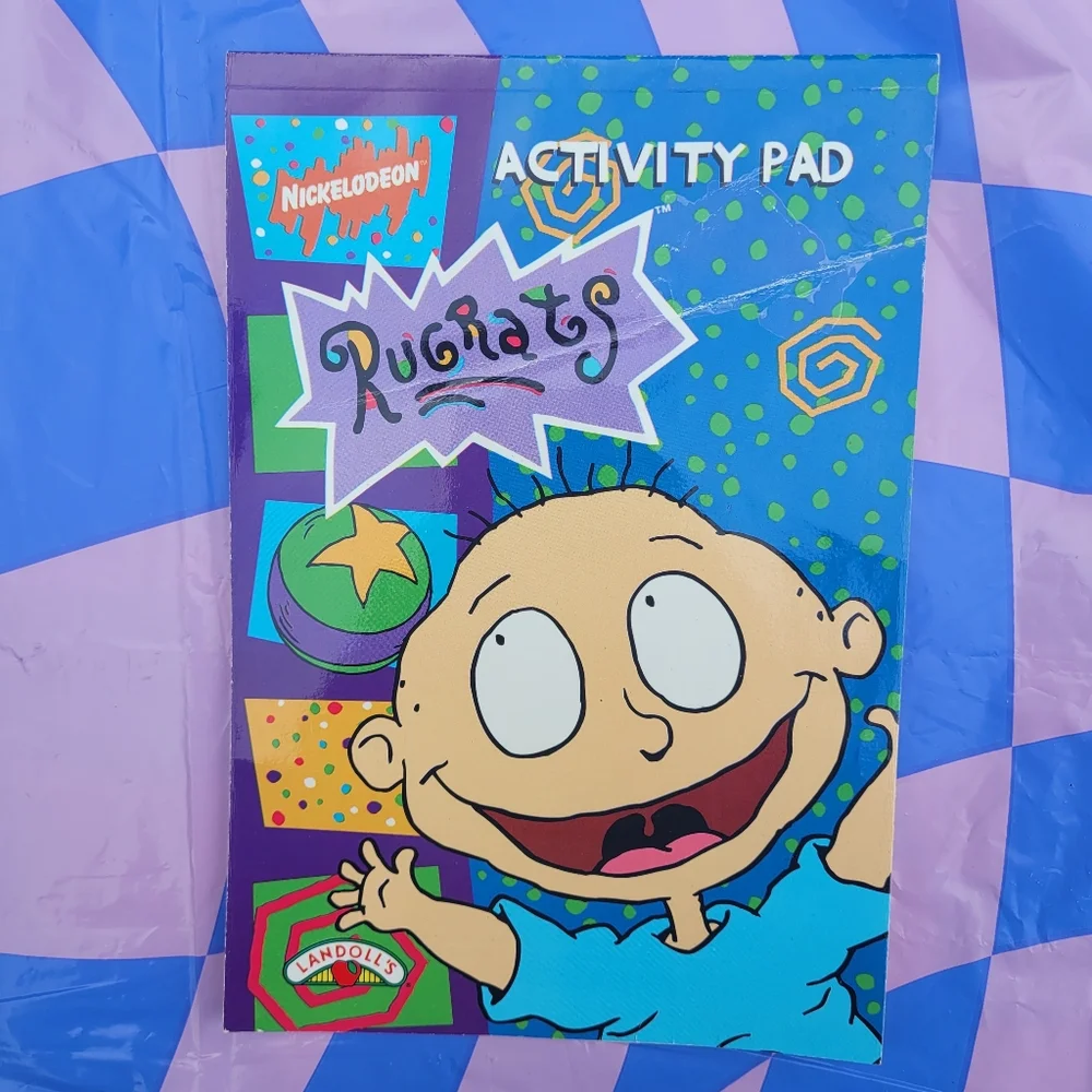 Y2K Unpunched Folder Bundle Ft. The Rugrats, Winnie the Pooh & Hello Kitty